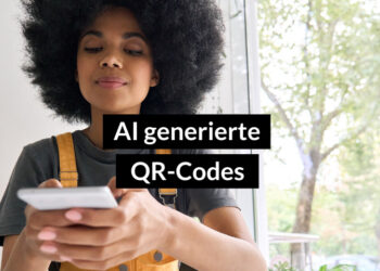 Der blogbeitrag erklärt, wie man AI generierte QR Codes erstellen kann