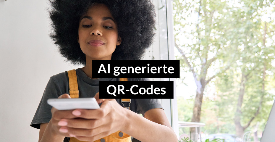 Der blogbeitrag erklärt, wie man AI generierte QR Codes erstellen kann