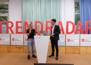 Konferenz Trendradar Mittelstand-Digital 2023 in Berlin