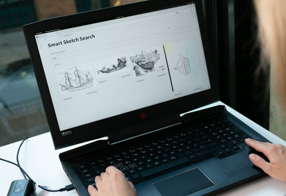 Bild in Datenbank sofort per Text finden