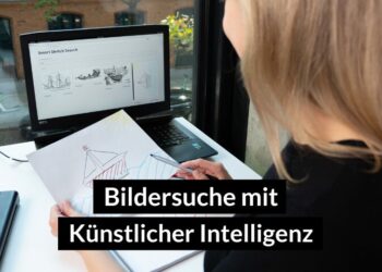 Bilddatenbank mit künstlicher intelligenz