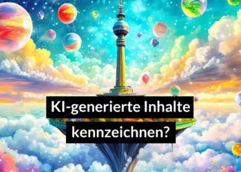 Bilder Blogbeitrag KI generierte Inhalte