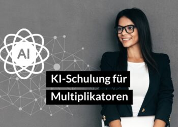 Kostenfreies KI Train the Trainer Programm für Multiplikatoren