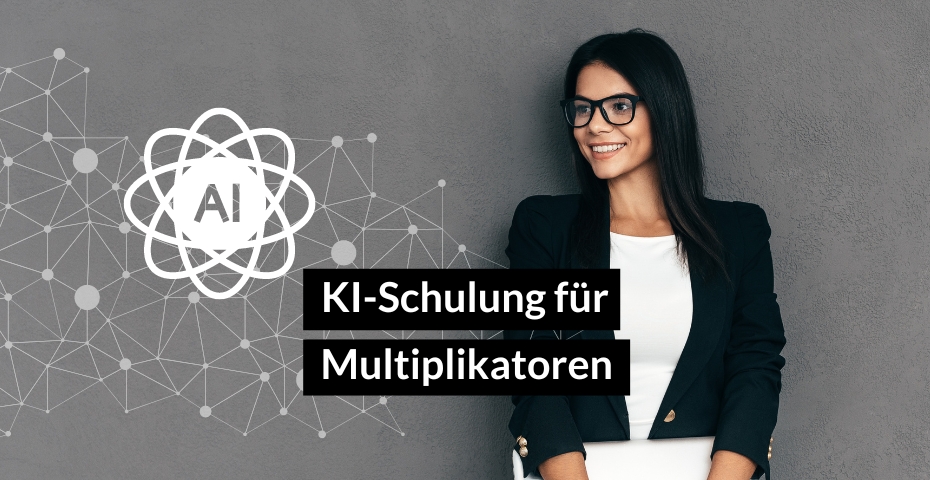 Kostenfreies KI Train the Trainer Programm für Multiplikatoren