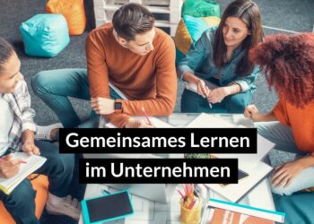 Eine Lerngruppe - Social Learning im Unternehmen