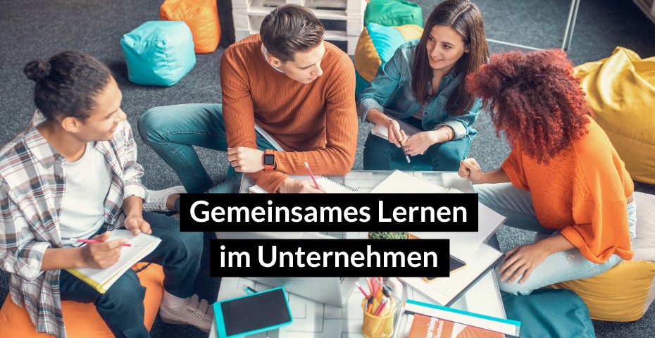 Eine Lerngruppe - Social Learning im Unternehmen