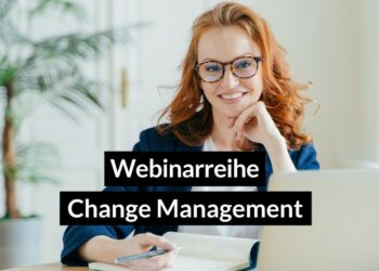 Newsbeitrag Webinarreihe Change Management
