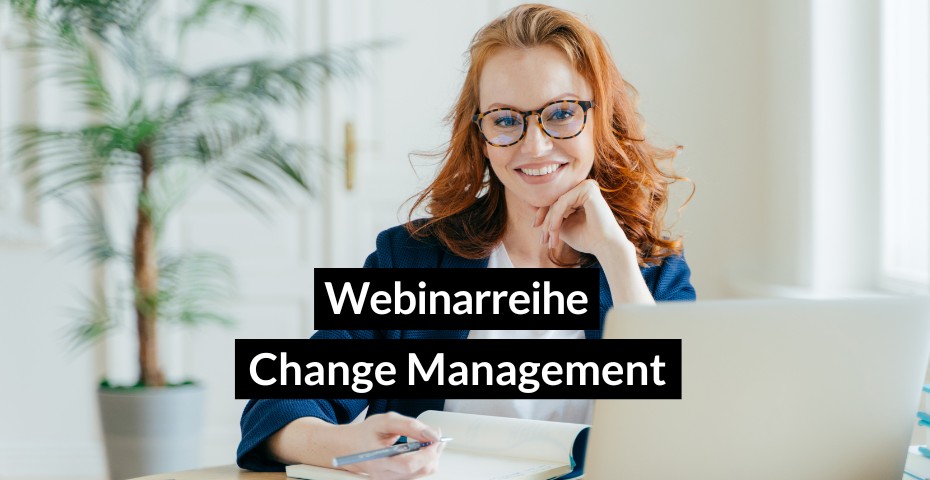 Newsbeitrag Webinarreihe Change Management