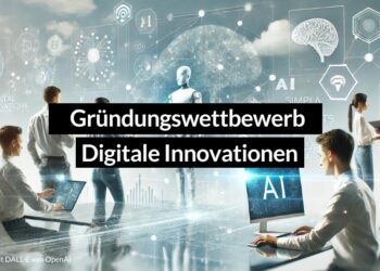 Jetzt bewerben! Der Gründerwettbewerb "Digitale Innovationen" – Fokus auf Künstliche Intelligenz in der Winterrunde 2025