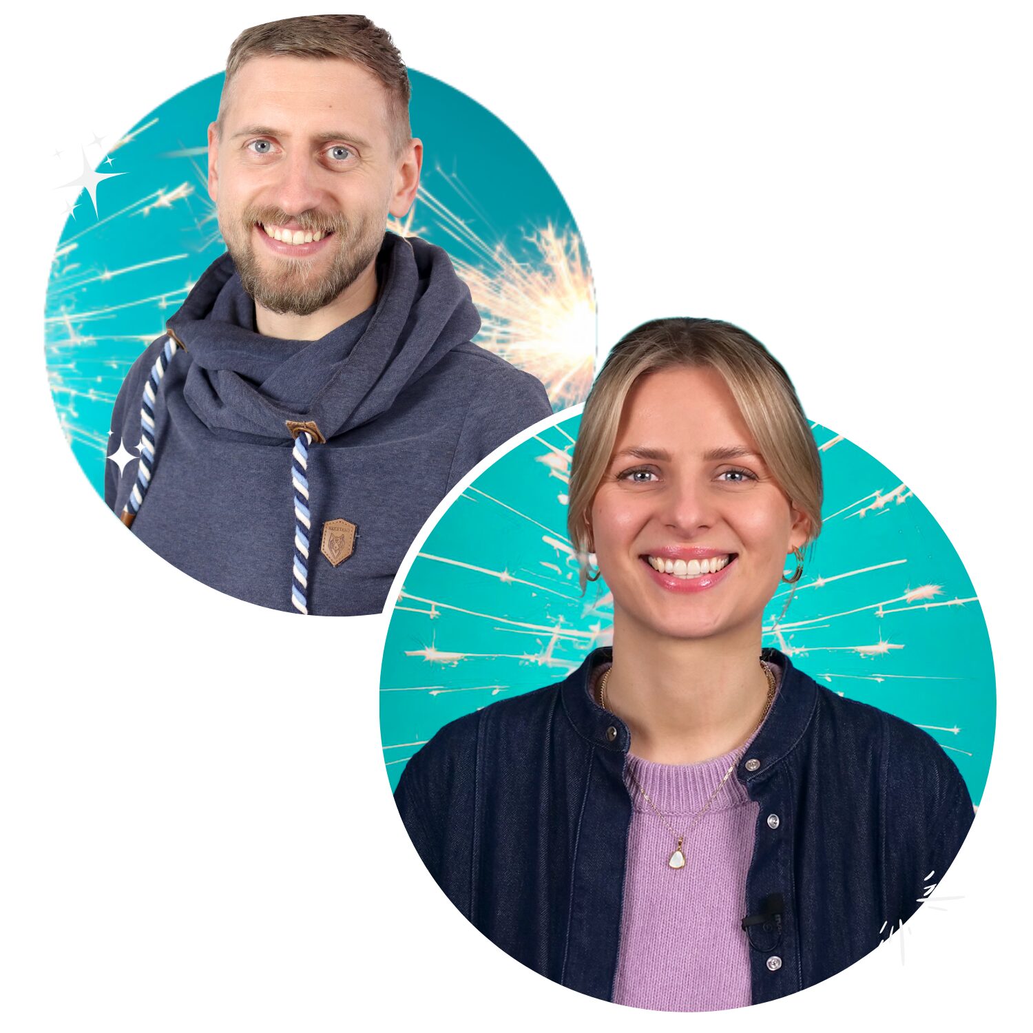 Anne und Niklas im Talk