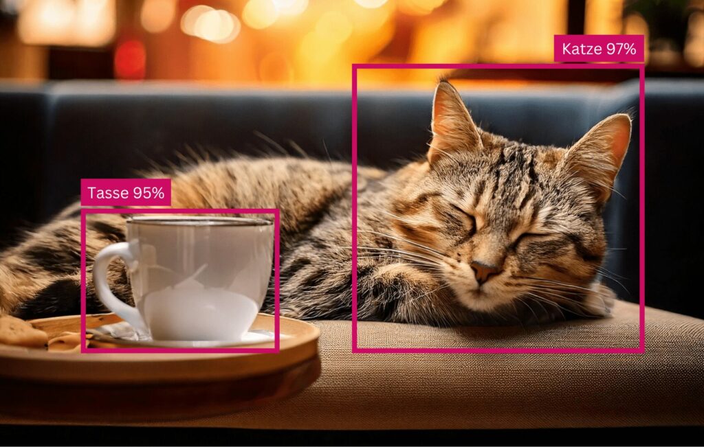 Beispiel Objekterkennung mit KI-min