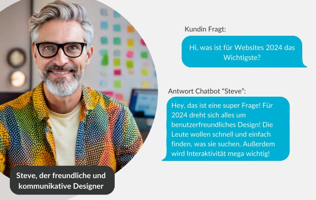 Chatbot Beispiel Designer