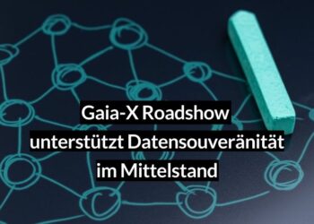 Zeichnung eines Netzwerks aus Kreide mit Text