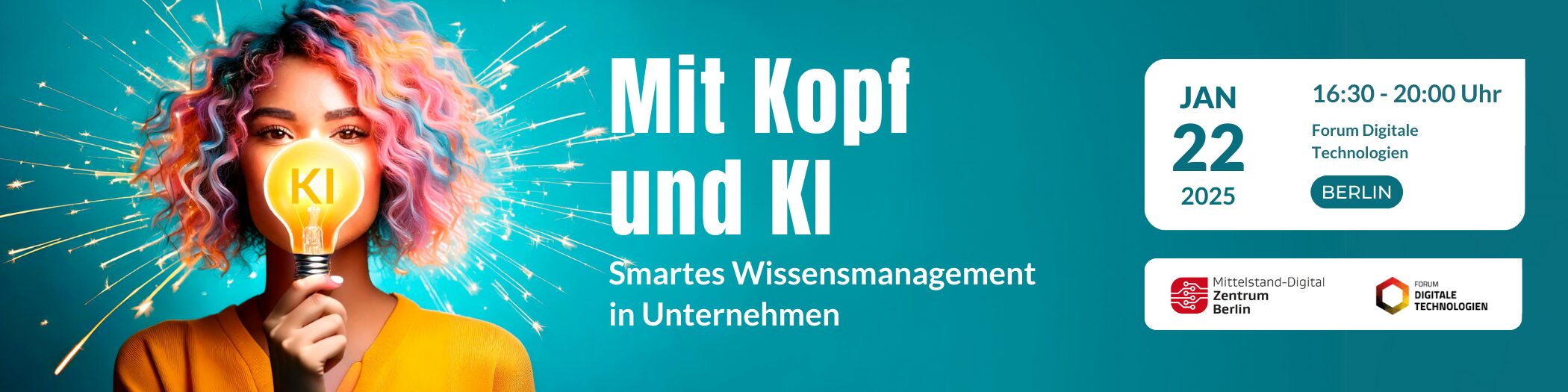 Eventbanner-zum-Event-Mit-Kopf-und-KI-Smartes-Wissensmanagement-in-Unternehmen-in-berlin