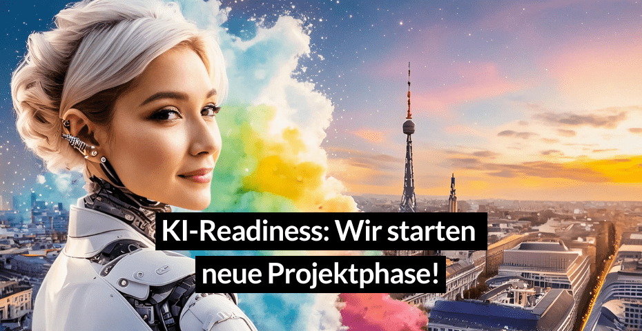 Mittelstand-Digital-Zentrum berlin läuft bis 2026 - wir machen unternehmen KI-Ready
