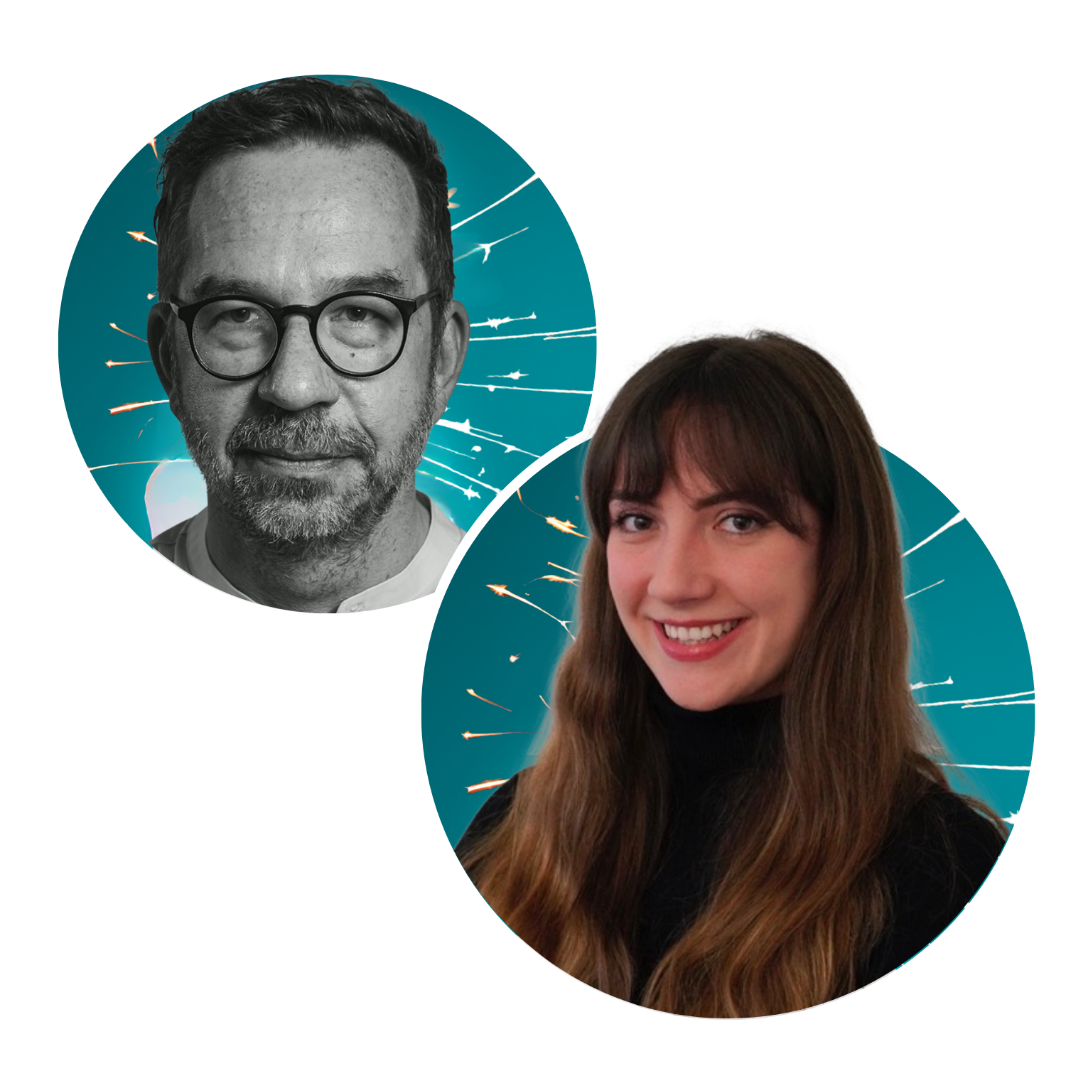 Speaker Umternehmertalk Gunter Schlief und Tamara Czinczoll
