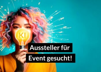 Aussteller gesucht für Event: Mit Kopf und KI! Smartes Wissensmanagement in Unternehmen