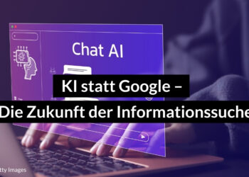 KI statt Google - Effiziente Suchmethoden für das Unternehmen von morgen