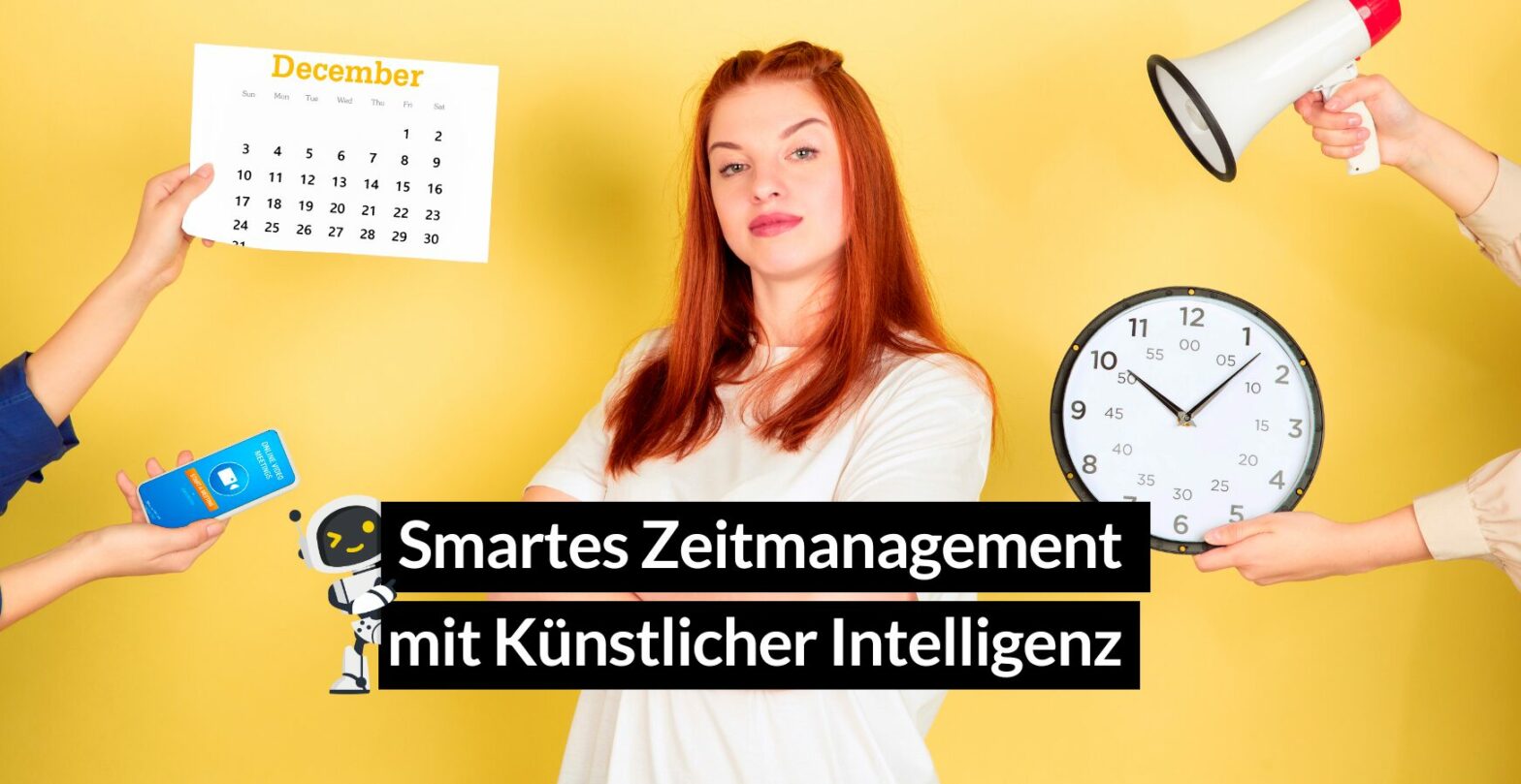 Titelbild: Wie KI den Kalender effizienter macht