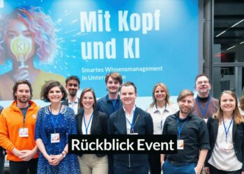 Rückblick So war das Event mit kopf unf KI