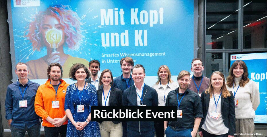 Rückblick So war das Event mit kopf unf KI