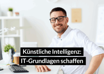 Blogbeitragsbild: Wichtige IT Grundlagen für den Einsatz von KI