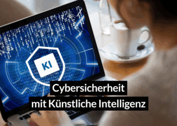 Blogbetragsbild zum Blog: Cybersicherheit mit KI verstärken - Tipps und Hilfe