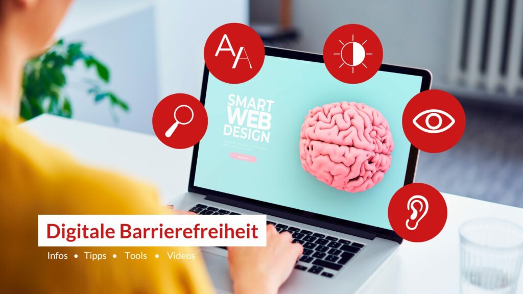 Tipps und tools für Ihre digitale Barrierefreiheit