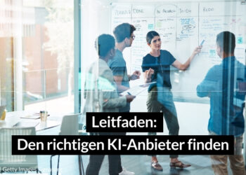 Leitfaden - So finden Sie den richtigen KI-Anbieter in Deutschland