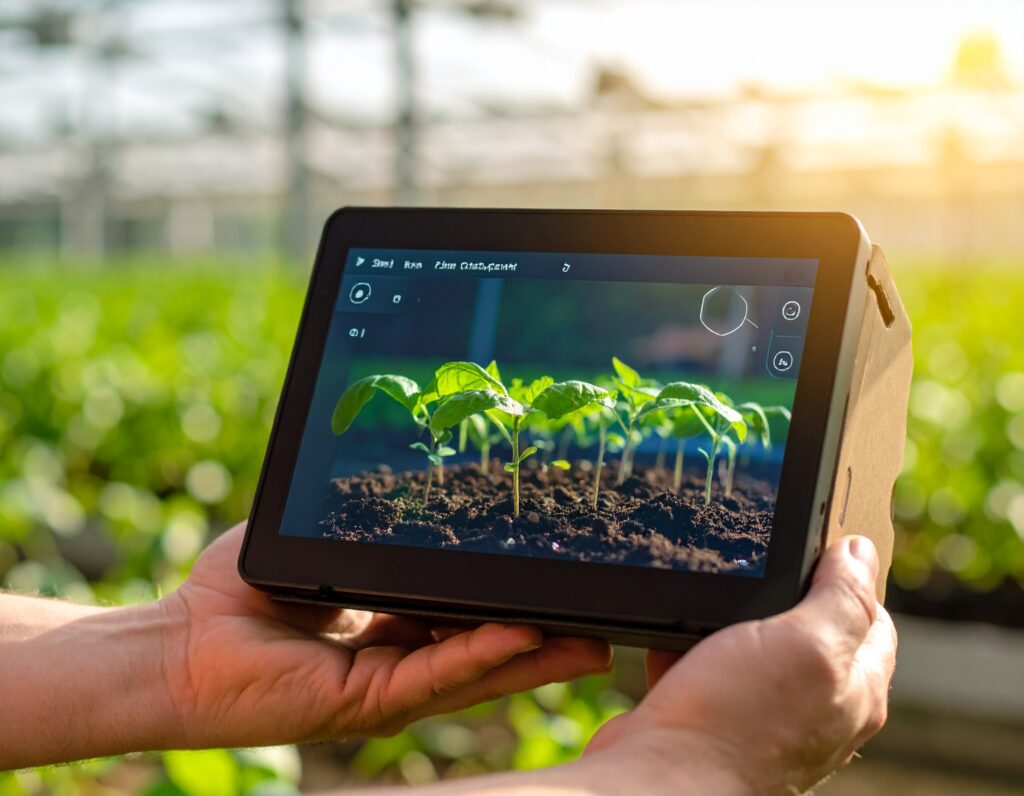 Firefly_ein kleiner Computer mit Touchscreen der so groß ist wie ein schuhkarton erkennt mith 436180