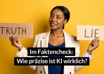 KI im Faktencheck - chat GPT und co liefern oft falschaussagen