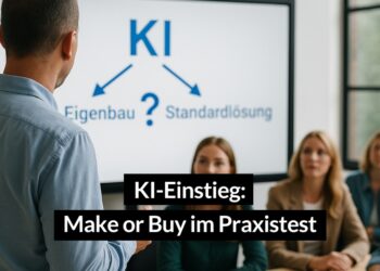 KI kaufen oder selbst entwickeln? Ein Entscheidungsleitfaden für den Mittelstand