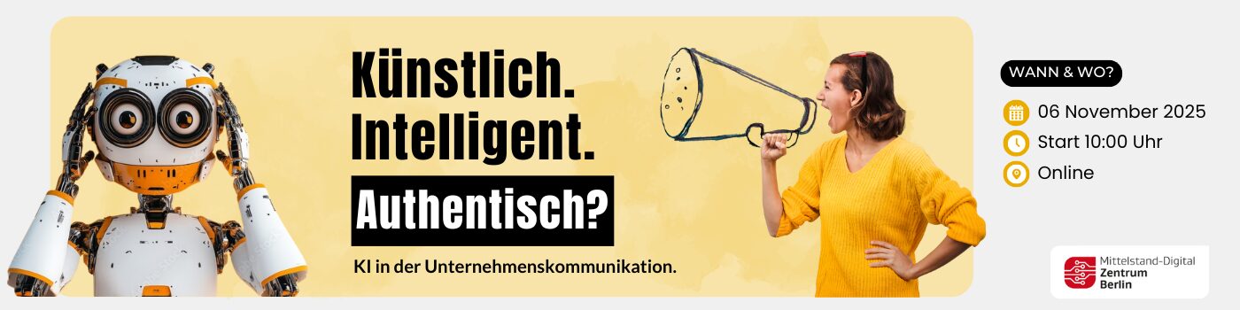 I in der Unternehmenskommunikation am 6 November Online Event