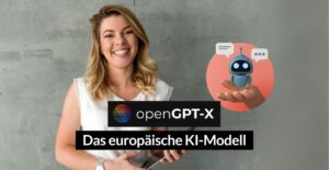 OpenGPT-X - Eine europäische KI für den Mittelstand