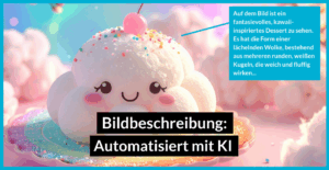 Automatisierte Bildbeschreibung mit KI durch VLM Modelle