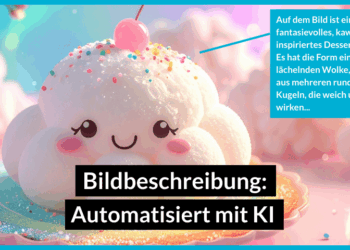 Automatisierte Bildbeschreibung mit KI durch VLM Modelle