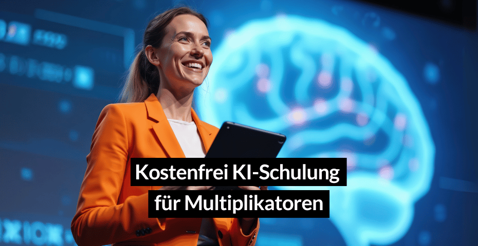 Kostenfreie Online-KI Schulung für Verbände und kammern