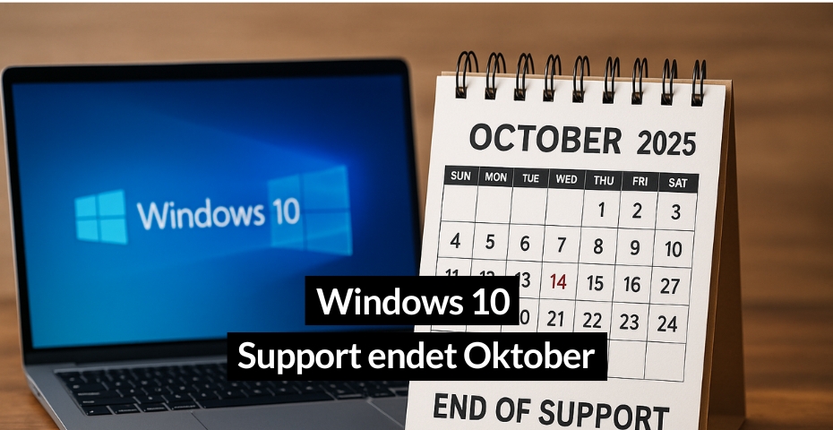 Windows 10 End-of-Life 2025 - Was Unternehmen jetzt wissen müssen