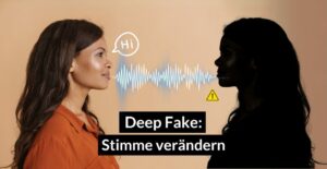 Deek Fake - mit dieser Demo können Sie ihre Stimmer Verändern