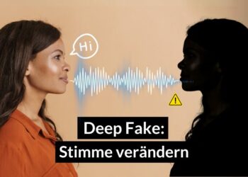 Deek Fake - mit dieser Demo können Sie ihre Stimmer Verändern