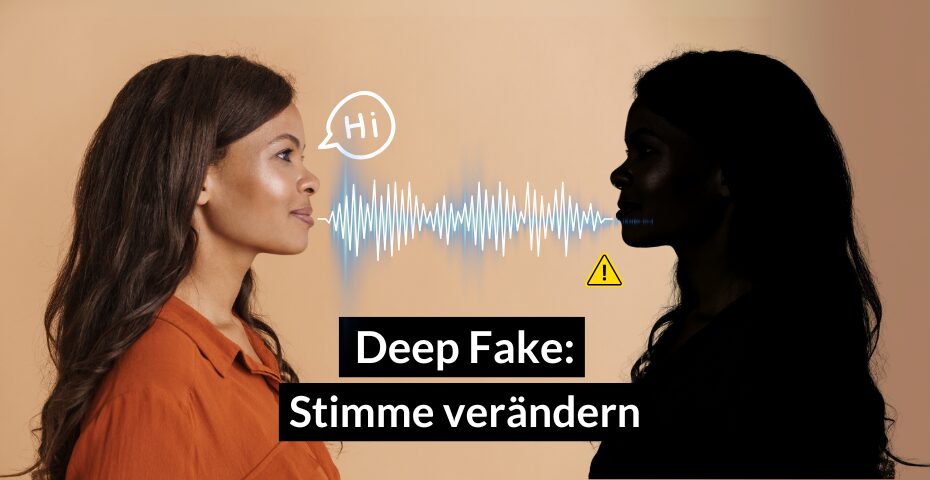 Deek Fake - mit dieser Demo können Sie ihre Stimmer Verändern