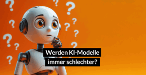 Werden ChatGPT und andere KI Sprachmodelle immer schlechter oder dümmer - Fakten zur degeneration von Sprachmodellen