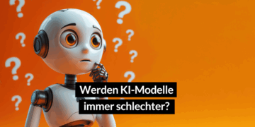 Werden ChatGPT und andere KI Sprachmodelle immer schlechter oder dümmer - Fakten zur degeneration von Sprachmodellen