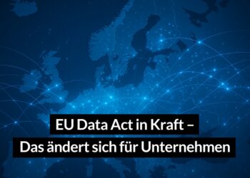 Was ist der Data Act – und warum ist er wichtig für kleine und mittlere Unternehmen?