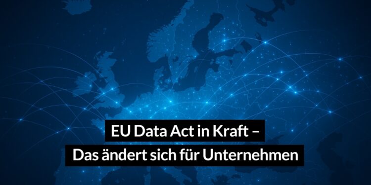 Was ist der Data Act – und warum ist er wichtig für kleine und mittlere Unternehmen?