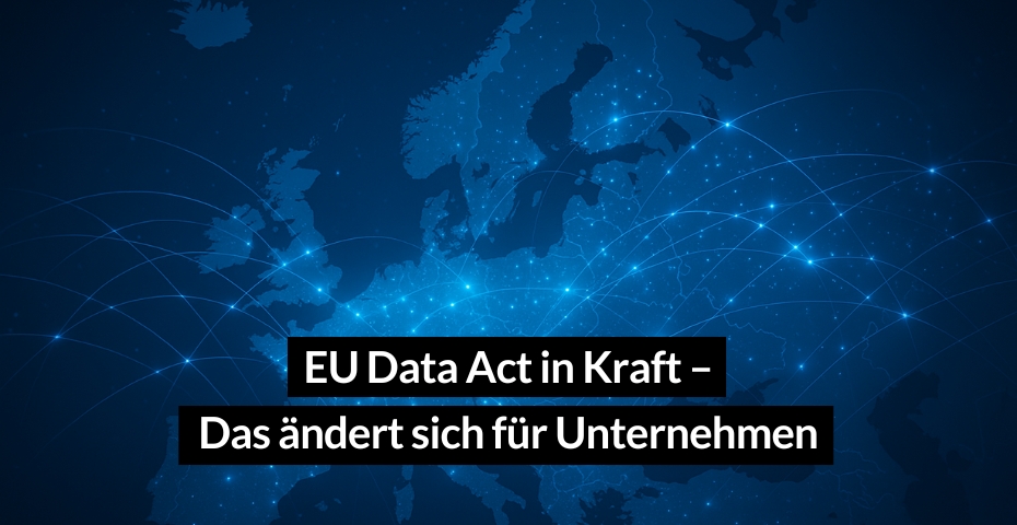 Was ist der Data Act – und warum ist er wichtig für kleine und mittlere Unternehmen?