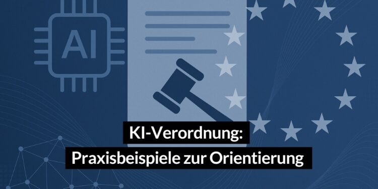 KI-Verordnung - Praxisbeispiele zur Orientierung für KMU