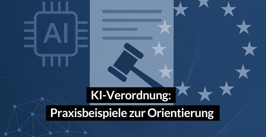 KI-Verordnung - Praxisbeispiele zur Orientierung für KMU