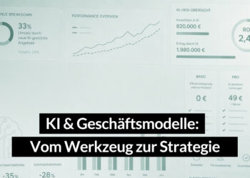 Vom Werkzeug zur Strategie: So erkennen Unternehmen, ob KI ihr Geschäftsmodell wirklich trägt