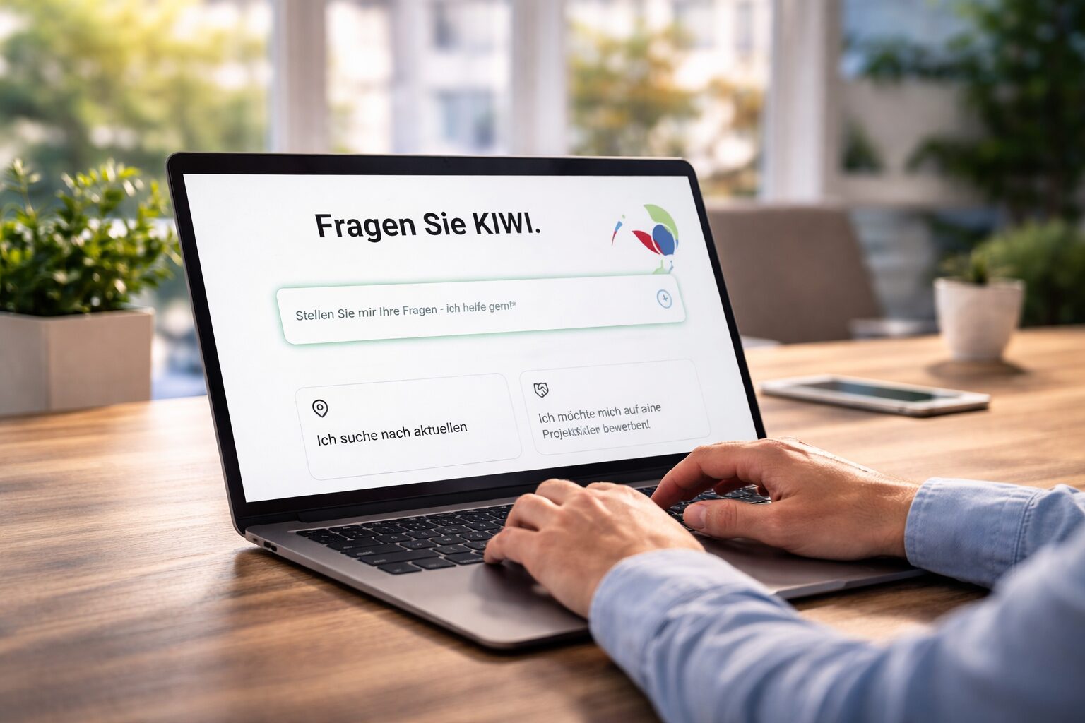 Chatbot-Kiwi-Erklärung Funktionsweise und Entwicklung - MDZ Berlin